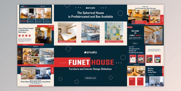 Download Interior Design & Furniture Slideshow (Videohive 32522074) - AE Project