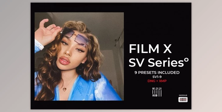 Download Film X SV-Series Lightroom Presets By Kijiji Hub (Mob, Desk)
