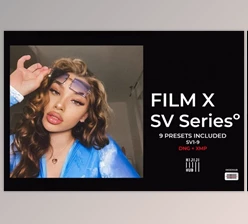 Download Film X SV-Series Lightroom Presets By Kijiji Hub (Mob, Desk)