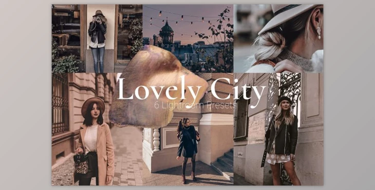 Download Lovely City – Lightroom Preset Pack By Uno Creative Studio