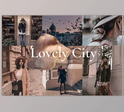 Download Lovely City – Lightroom Preset Pack By Uno Creative Studio