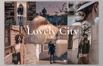 Download Lovely City – Lightroom Preset Pack By Uno <span class='badge badge-warning'>Creative</span> Studio