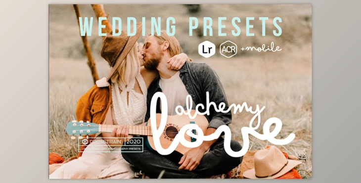 Download Love Alchemy Wedding Presets By Presetrain Co