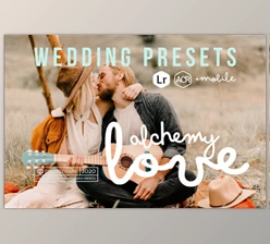 Download Love Alchemy Wedding Presets By Presetrain Co