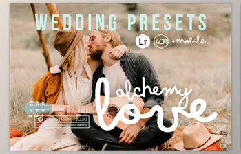 Download Love Alchemy <span class='badge badge-warning'>Wedding</span> Presets By Presetrain Co