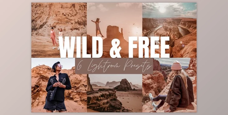 Download Wild & Free – Lightroom Presets Pack By Uno Creative Studio