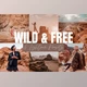 Download Wild & Free – Lightroom Presets Pack By Uno Creative Studio
