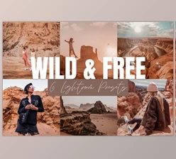 Download Wild & Free – Lightroom Presets Pack By Uno Creative Studio