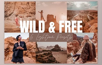 Download Wild & Free – Lightroom Presets Pack By Uno <span class='badge badge-warning'>Creative</span> Studio