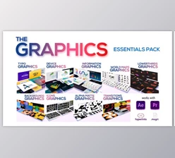 Download The Graphics Essentials Pack (Videohive 23452149) - AE Project
