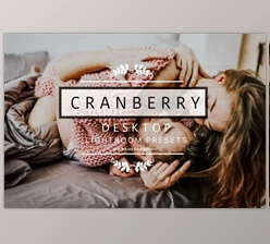 Download Desktop Lightroom Presets CRANBERRY By Victoria Bee Presets