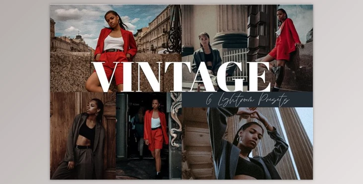 Download Vintage Collection Lightroom Presets By Uno Creative Studio