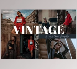 Download Vintage Collection Lightroom Presets By Uno Creative Studio