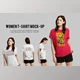 Download Women T-shirt Mock-up By Mock-up Store