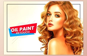 Download Oil Paint <span class='badge badge-warning'>Retouch</span> By U Design