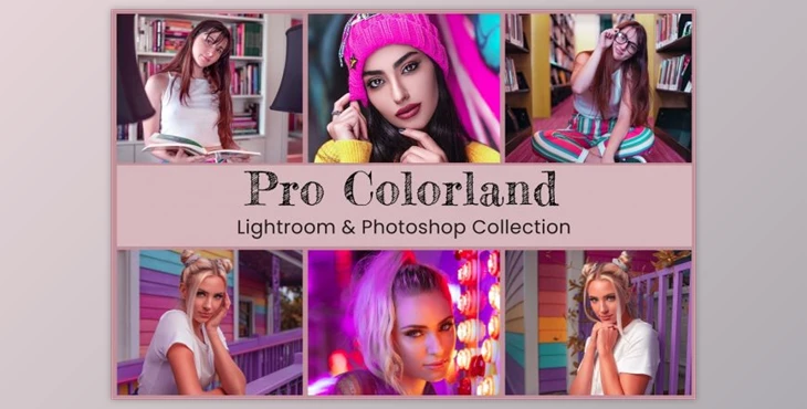 Download 10 Pro Colorland Photo Editing By EpicoMedia