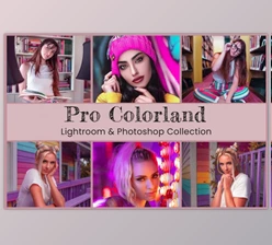 Download 10 Pro Colorland Photo Editing By EpicoMedia