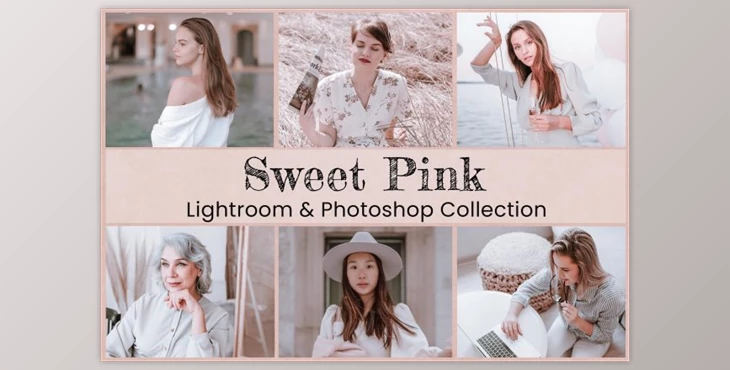 Download 10 Sweet Pink Photo Edit Collection By EpicoMedia