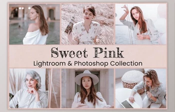 Download 10 <span class='badge badge-warning'>Sweet</span> Pink Photo Edit Collection By EpicoMedia