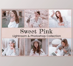 Download 10 Sweet Pink Photo Edit Collection By EpicoMedia