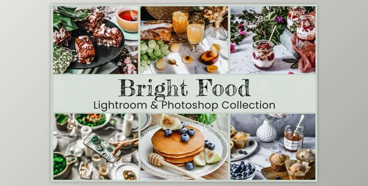 Download 6 Bright Food Photo Edit Collection By EpicoMedia