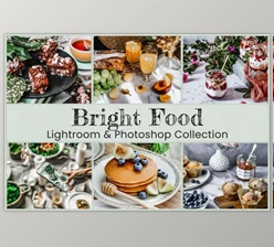Download 6 Bright Food Photo Edit Collection By EpicoMedia
