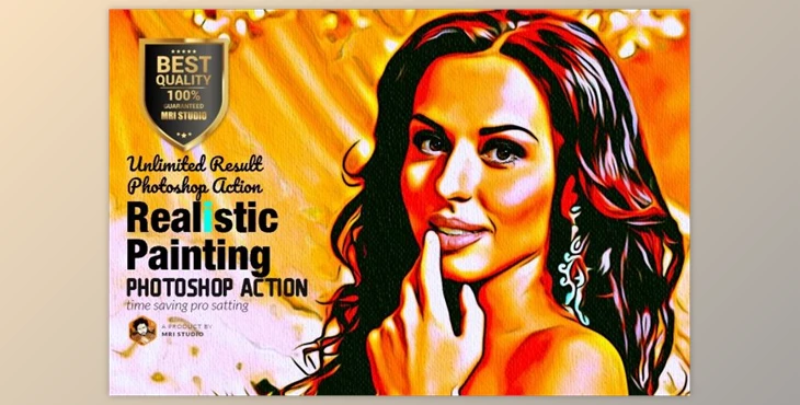 Download Realistic Painting Action By MRI STUDIO (Atn)