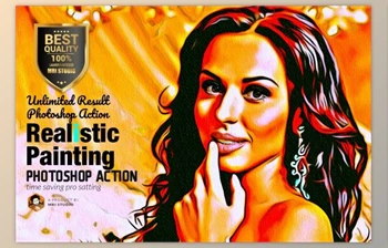 Download Realistic Painting Action By MRI <span class='badge badge-warning'>STUDIO</span> (Atn)