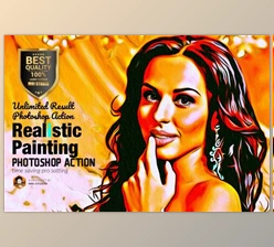 Download Realistic Painting Action By MRI STUDIO (Atn)