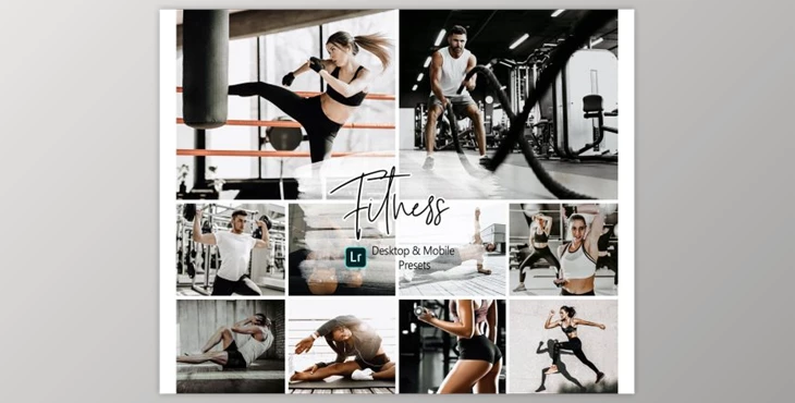 Download 10 Fitness Lightroom Presets By MockTurtleStudio