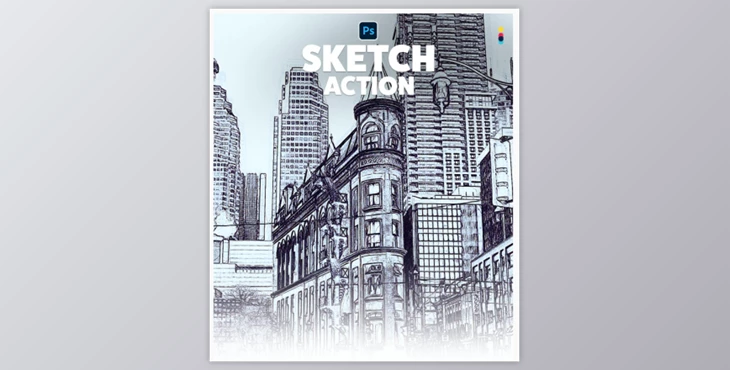 Download Sketch Effect Action By InfoLabMENA (ATN)