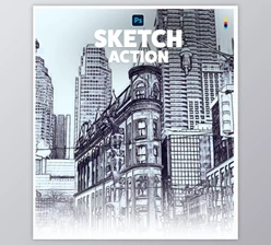 Download Sketch Effect Action By InfoLabMENA (ATN)