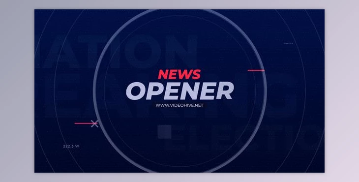 Download News Intro (Videohive 32077878) - AE Project
