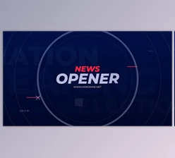 Download News Intro (Videohive 32077878) - AE Project