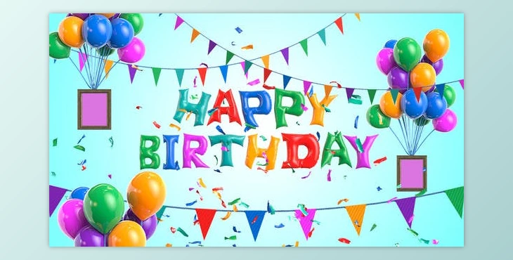 Download Happy Birthday Wishes (Videohive 26967357) - AE Project