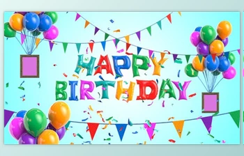 Download Happy Birthday Wishes (Videohive <span class='badge badge-warning'>26967357</span>) - AE Project