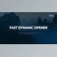 Download Fast Dynamic Opener (Videohive 22992395) - AE Project