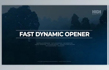 Download <span class='badge badge-warning'>Fast</span> Dynamic Opener (Videohive 22992395) - AE <span class='badge badge-warning'>Project</span>