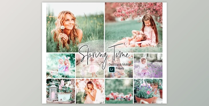 Download 10 Spring Time Lightroom Presets By MockTurtleStudio