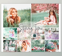 Download 10 Spring Time Lightroom Presets By MockTurtleStudio