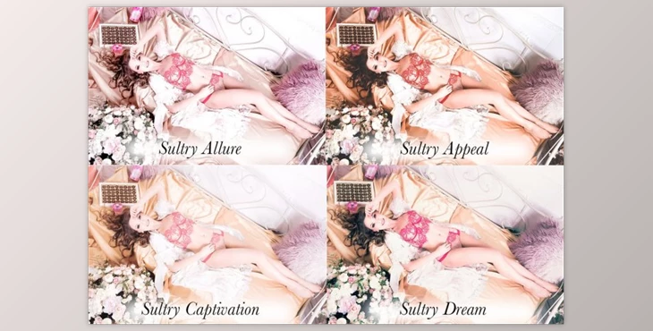 Download 25 Sultry Boudoir Presets Lightroom CreativeMarket-6046633 (XMP)
