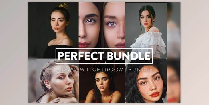 Download 60 Perfect Bundle Lightroom Presets CreativeMarket-6145446 (XMP, DNG)