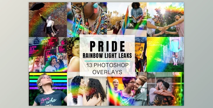 Download Rainbow Overlays CreativeMarket-6216550 (PNG)