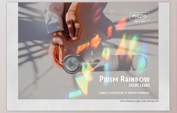Download <span class='badge badge-warning'>Prism</span> Rainbow Light Leaks Overlays GraphicRiver-32687434 (JPG, ATN)
