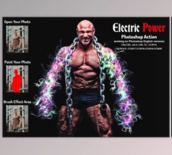Download Electric Power Photoshop Action CreativeMarket-5960125 (ATN)