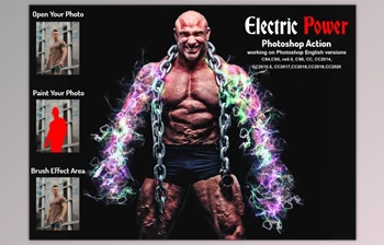 Download Electric <span class='badge badge-warning'>Power</span> <span class='badge badge-warning'>Photoshop</span> Action CreativeMarket-5960125 (ATN)