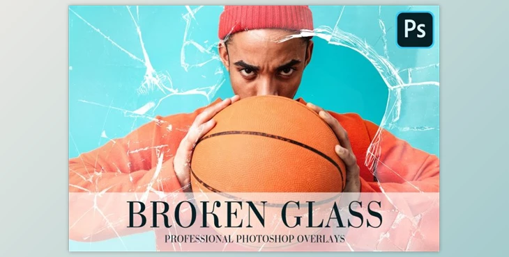 Download Broken Glass Overlays Photoshop CreativeMarket-4935123 (PNG)