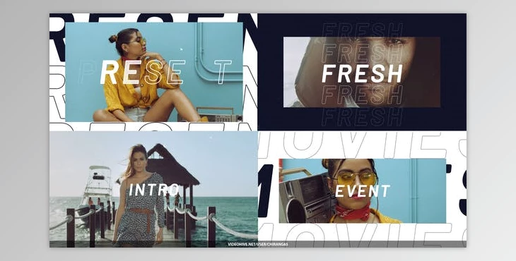 Download Modern Fashion Opener (Videohive 32459800) - AE Project
