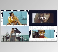 Download Modern Fashion Opener (Videohive 32459800) - AE Project