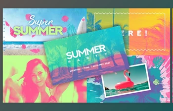 Download Summer Party <span class='badge badge-warning'>Intro</span> (<span class='badge badge-warning'>Videohive</span> 32387903) - AE Project